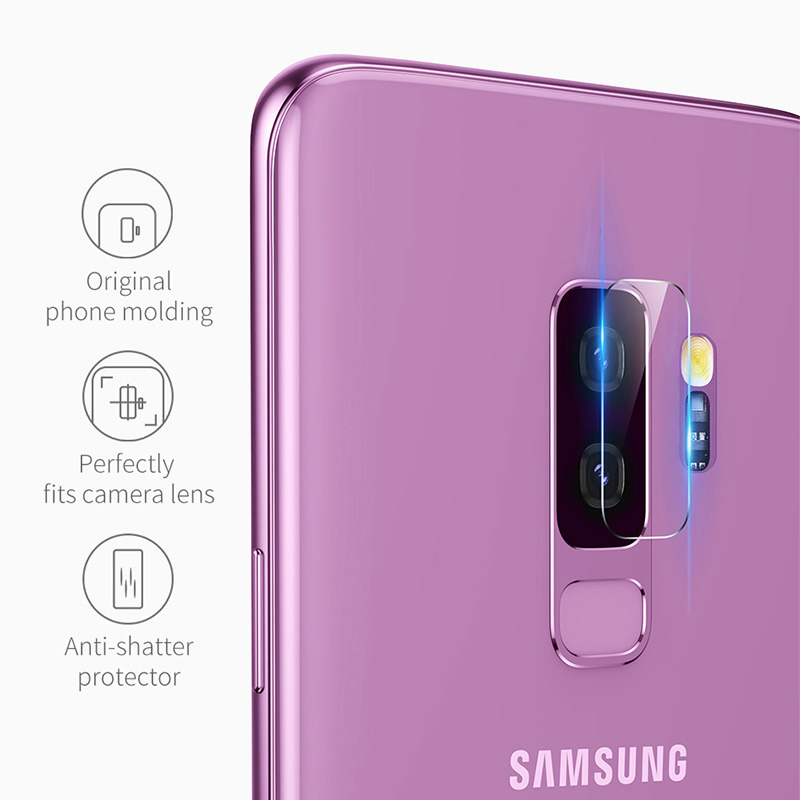 Miếng dán cường lực camera Samsung Galaxy S9 Benks - Hàng chính hãng