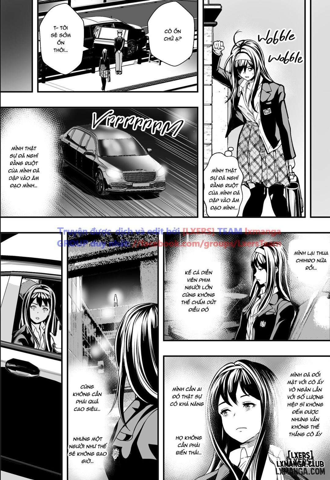 học viện chịch cạnh tranh chapter 0 13