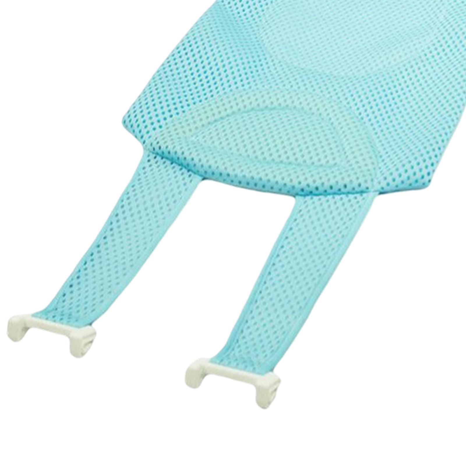 2Pcs Bath Seat Support Cushion Mat Bathing Accessories for Bath Tub Kids