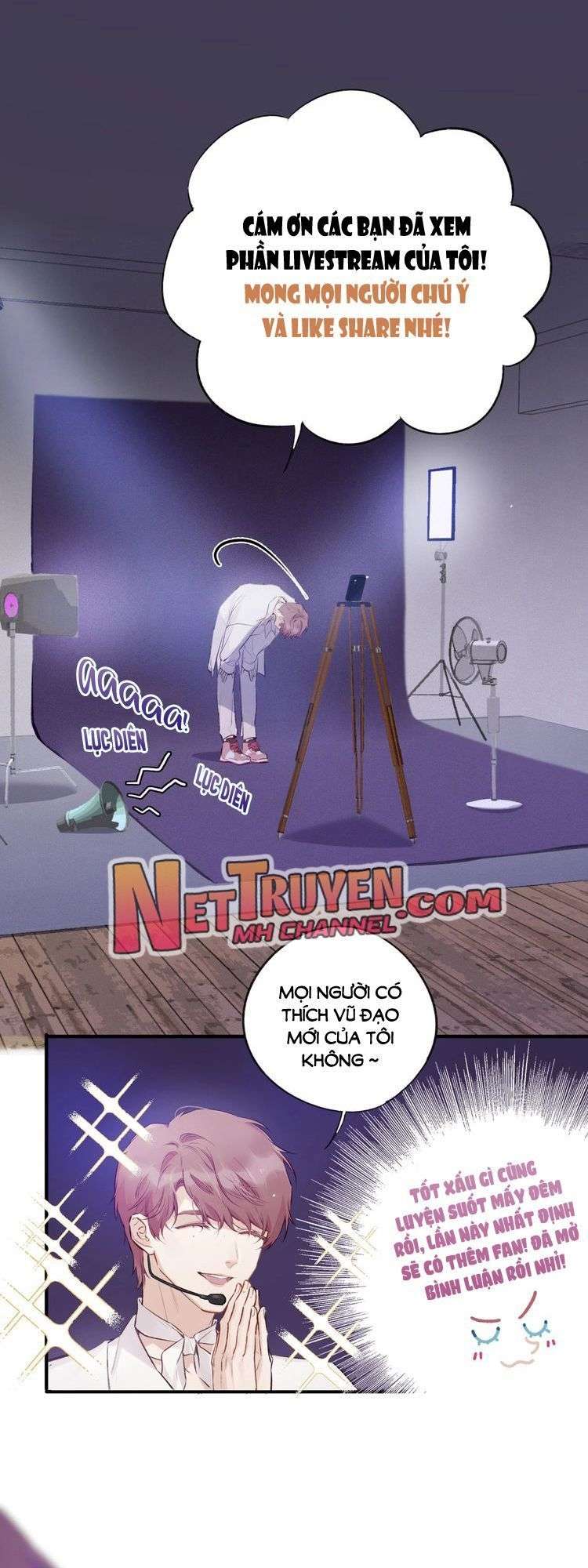 bảo vệ siêu sao của tôi chapter 1 10