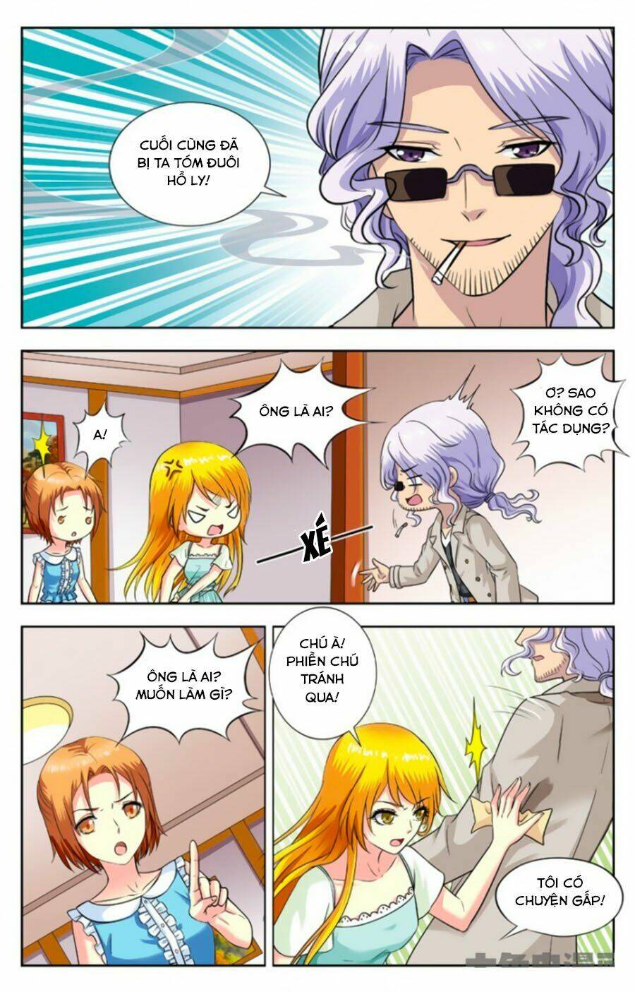 nam thần của tôi chapter 191 6