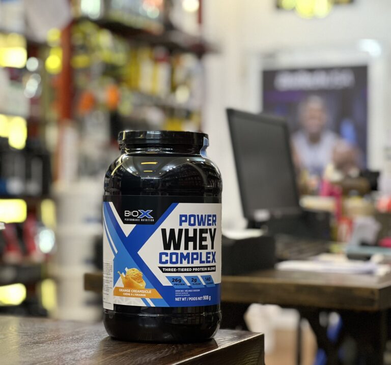 Sữa Tăng Cơ Power Whey Complex BioX - Hộp 908g