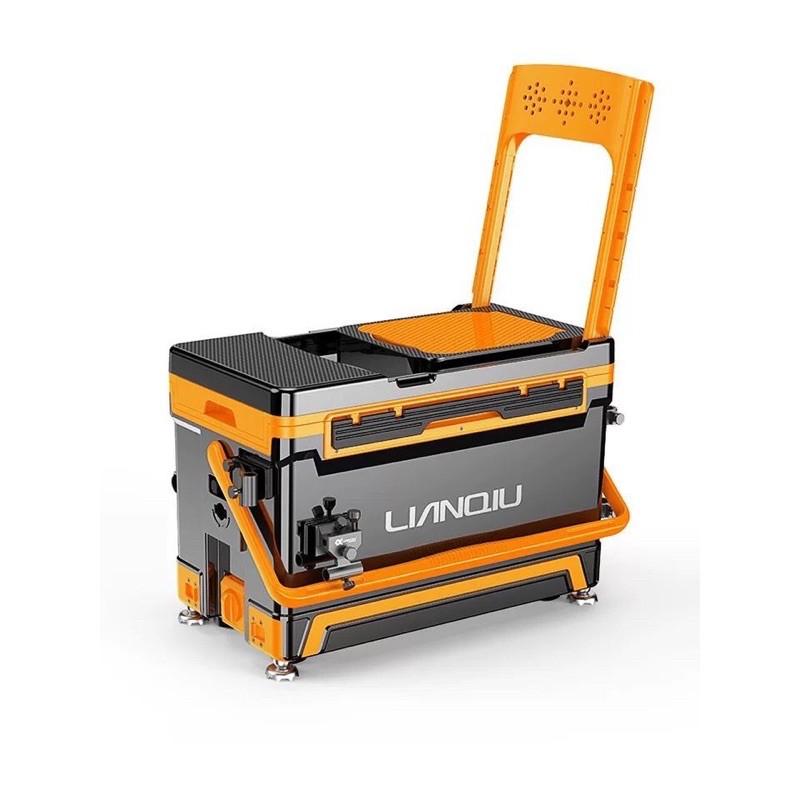 Thùng câu đài Lq S2 32 lít cao cấp đầy đủ phụ kiện