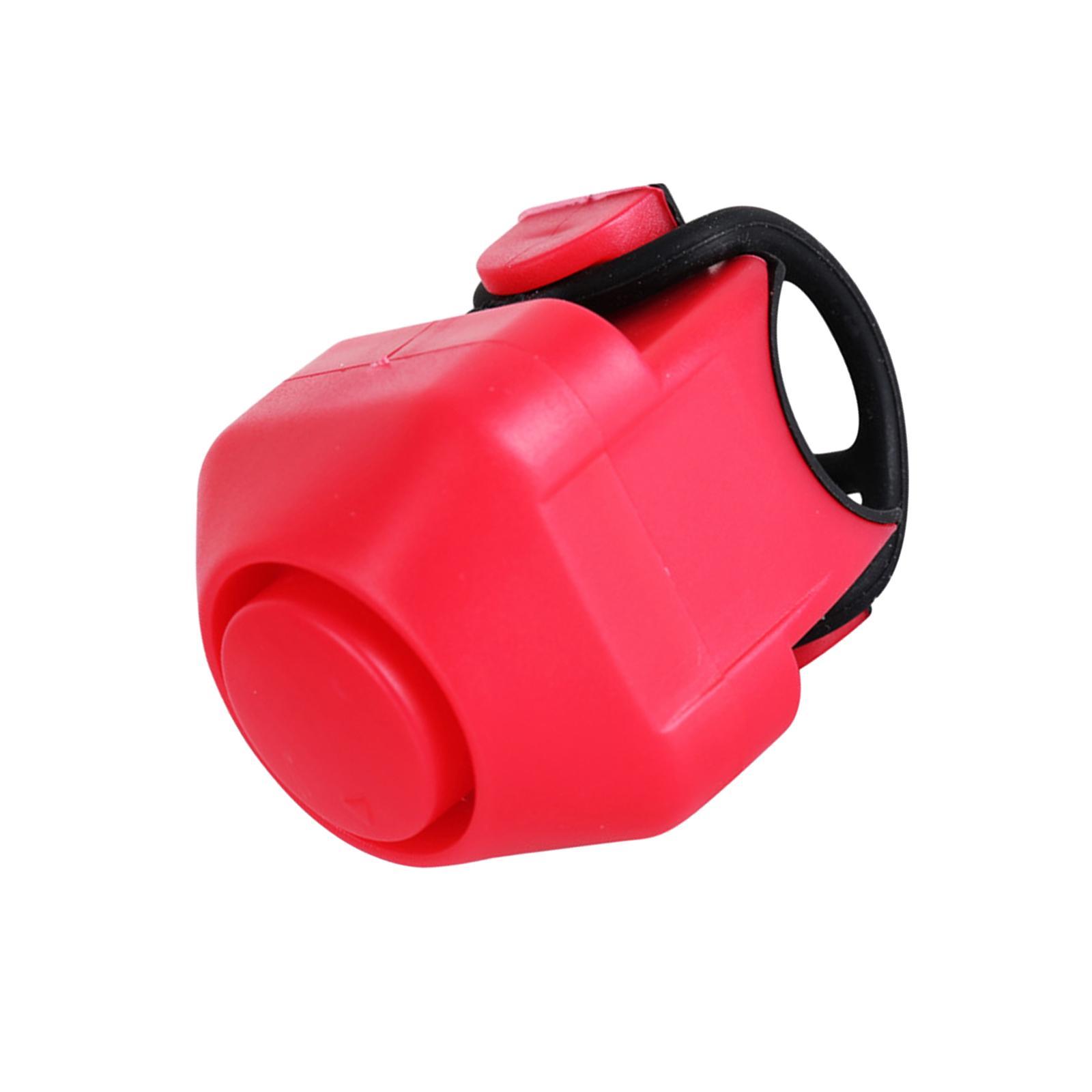 Electric Bike Bell 130dB Bell Bike Outdoor Riding Road Bike