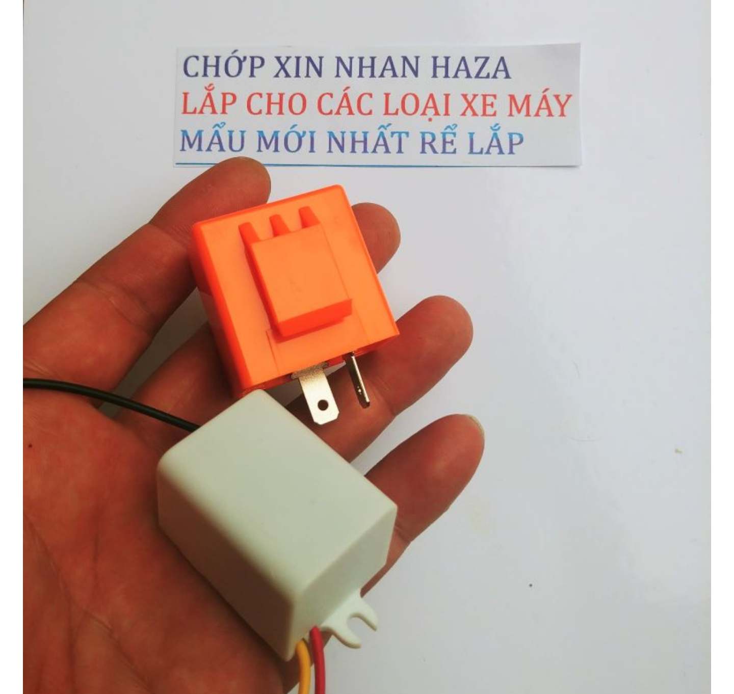 CỰC CHẤT VỚI BỘ MẠCH CHỚP ĐÈN HAZA XIN NHAN XE MÁY MẪU MỚI HÀNG CHUẨN GIÁ RẺ