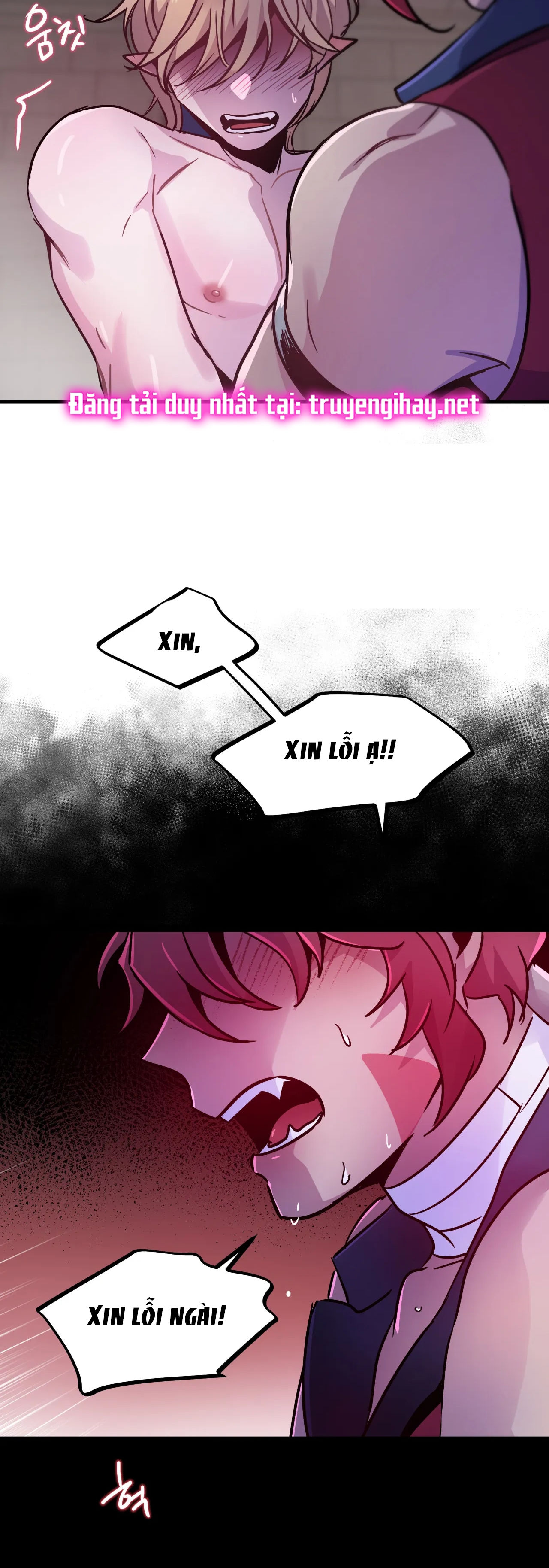 [18+] sự sụp đổ hắc ám - vực thẳm - dark fall chapter 7.2 37