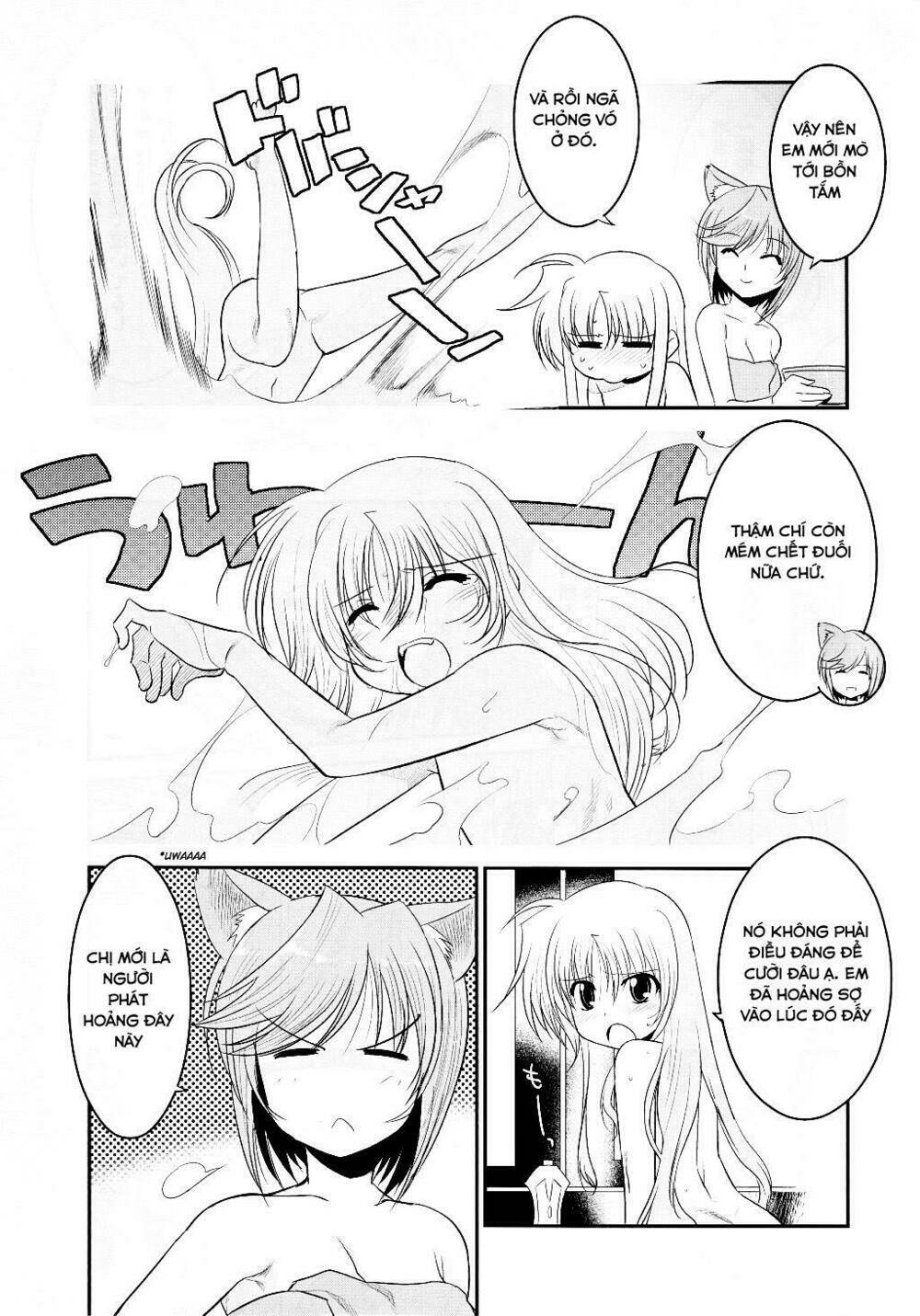 mahou shoujo lyrical nanoha movie 1st the comics manga chapter 3 11