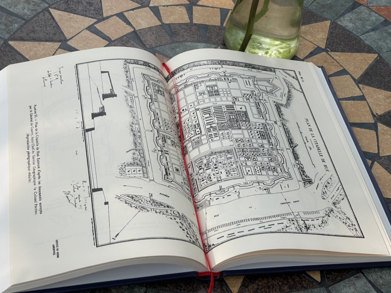 TUYỂN TẬP ĐỒ BẢN VÀ ĐỊA DANH KINH THÀNH HUẾ – H. Cosserat & L. Cadière – MaiHaBooks