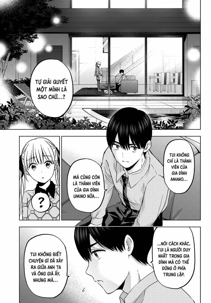kakkou no iinazuke chapter 146 3