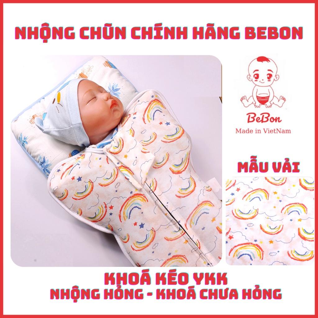 Nhộng cộc BeBon - Nhộng Chũn - Chũn Quấn BeBon Giúp Bé Ngủ Ngon