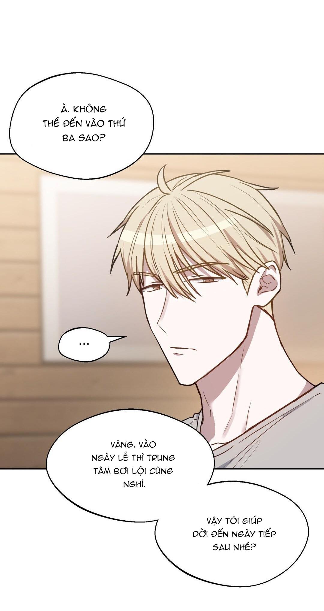 bơi trong mùi hương chapter 2 42