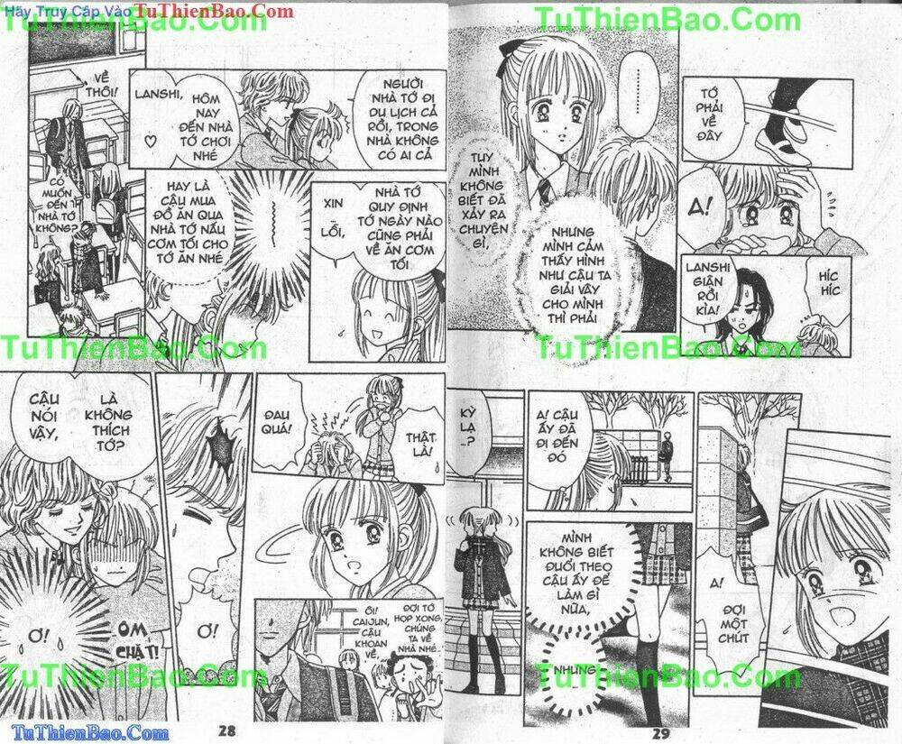 tình yêu của tiểu thư chapter 1 15