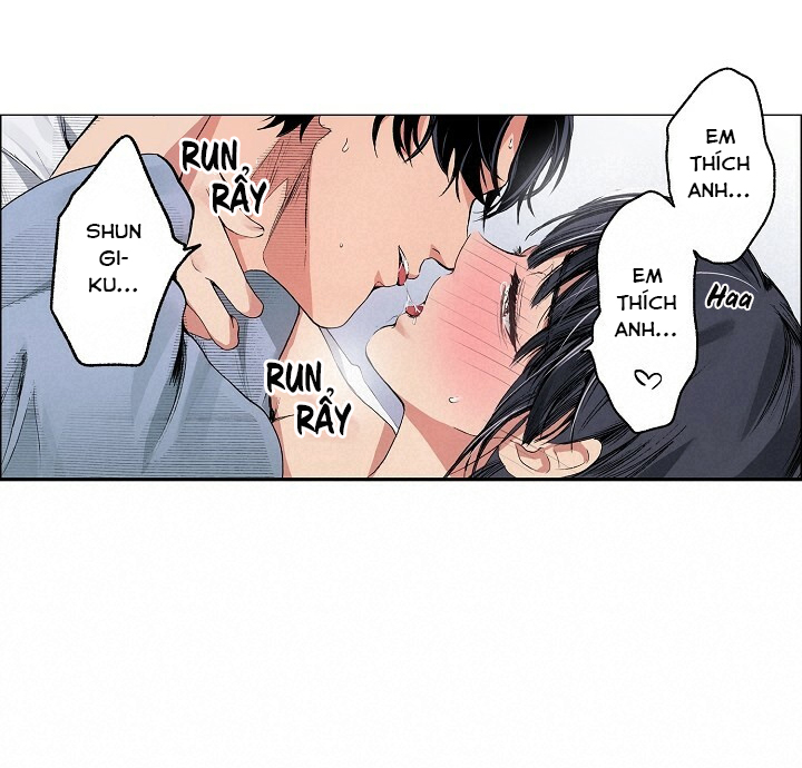 [18+bản màu] muốn ăn em không chừa một giọt chapter 18.2 4