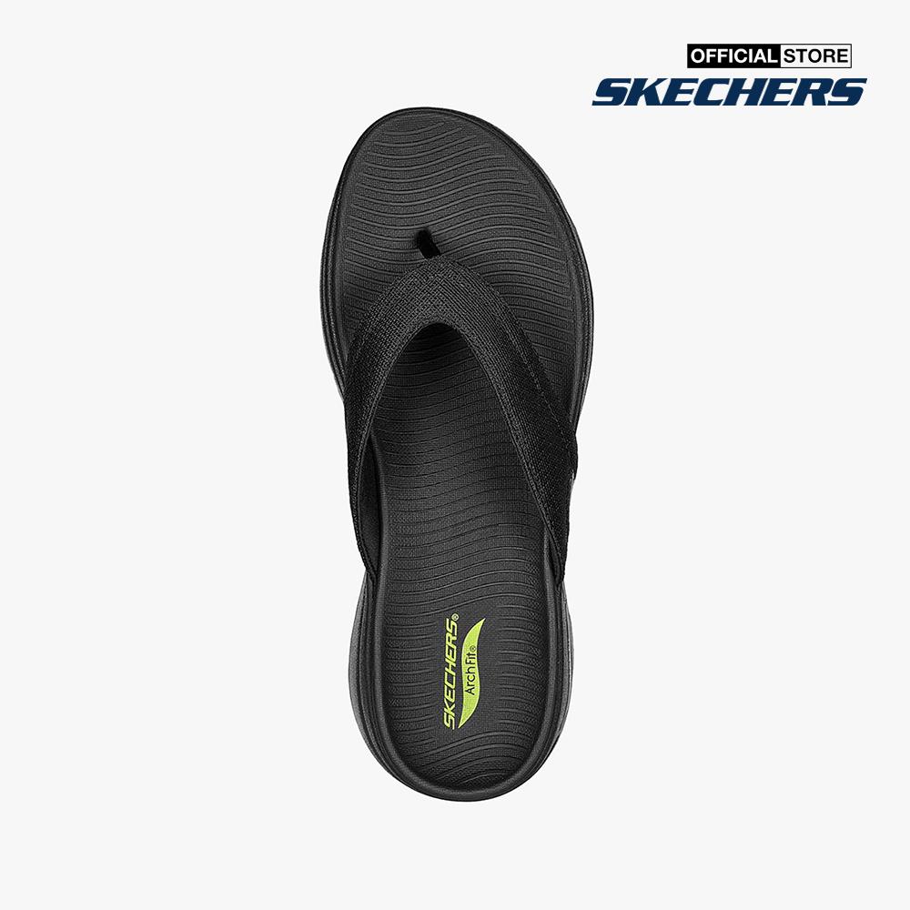 SKECHERS - Dép nam quai kẹp GO WALK Arch Fit 229057