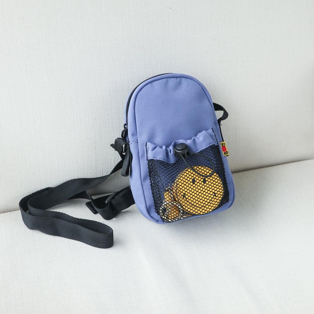 Túi đeo chéo nam nữ unisex, chất dù bền nhẹ, kiểu dáng thời trang độc đáo  - BOM
