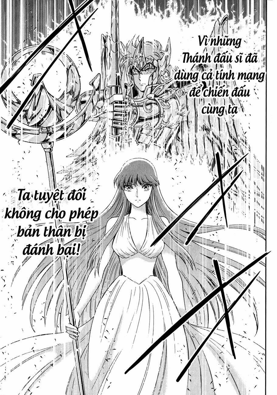 áo giáp vàng: nữ thánh đấu sĩ chapter 4 10