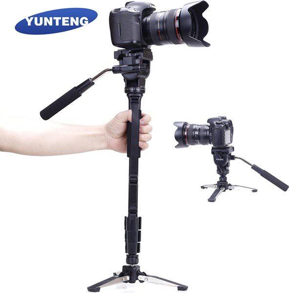 Chân máy ảnh monopod YUNTENG VCT-288 - Hàng Chính Hãng