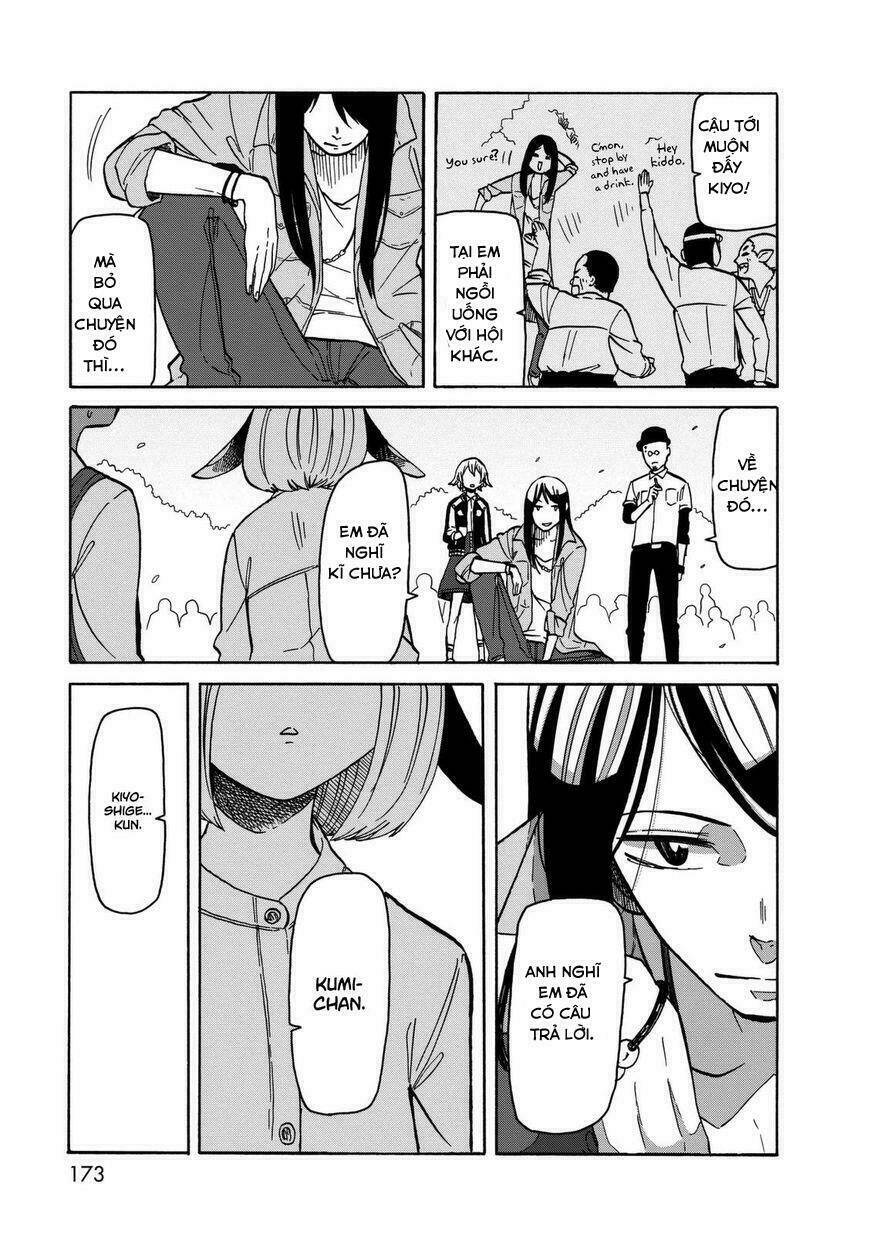 kumika no mikaku chapter 14 15