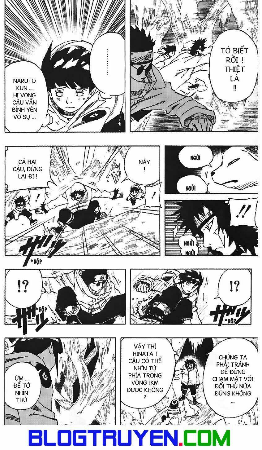 naruto - cửu vĩ hồ ly chapter 58 6