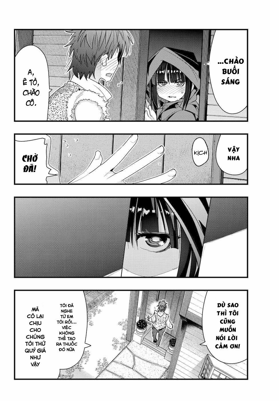 chuyển sinh thành con gái, tôi sẽ sinh tồn tại dị giới - yoku wakaranai keredo isekai ni tensei shiteita you desu chapter 8 34