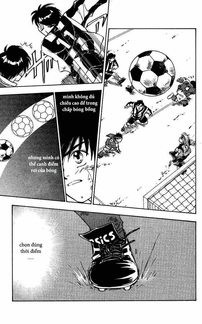 whistle - cơn lốc sân cỏ chapter 14 17