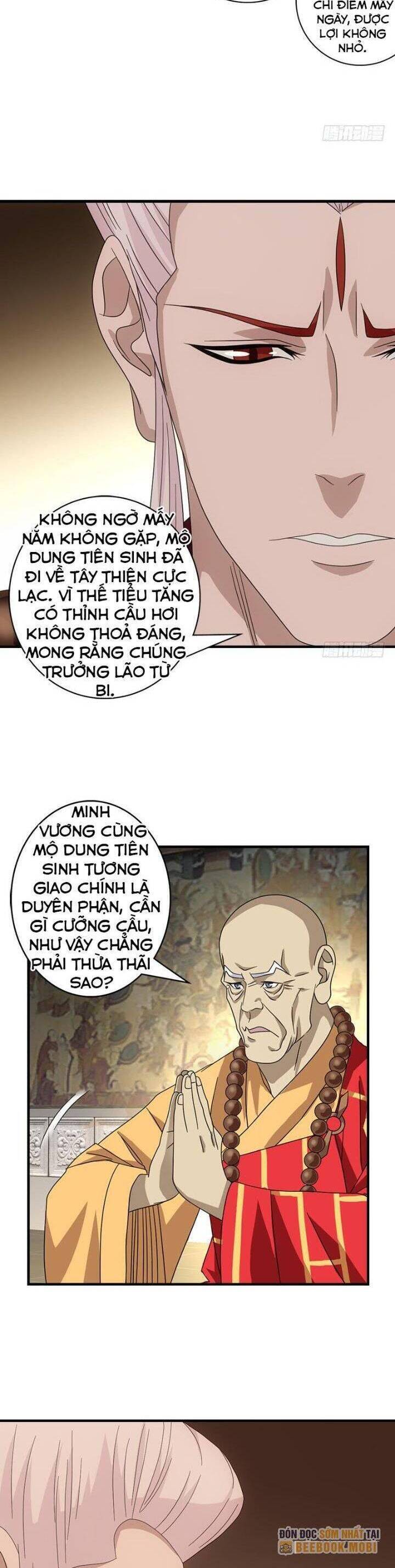 thiên long bát bộ webtoon chapter 52 2