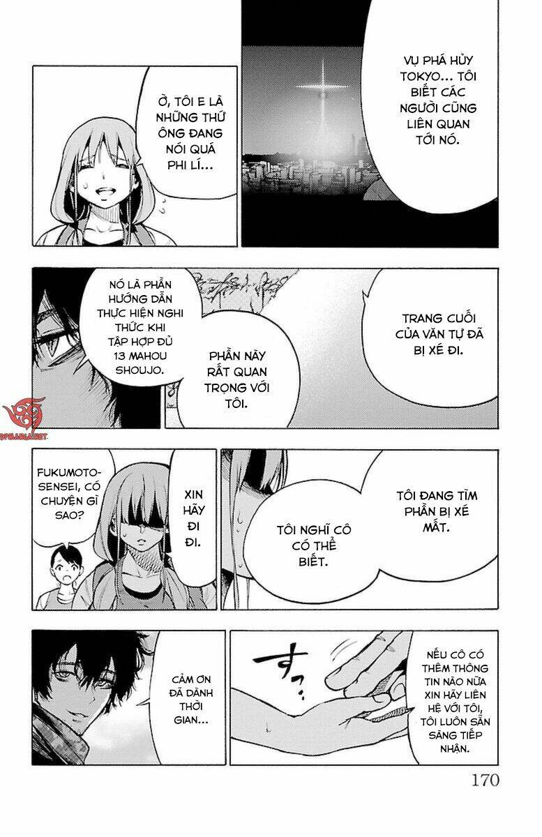 mahou shoujo of the end chapter 39 18