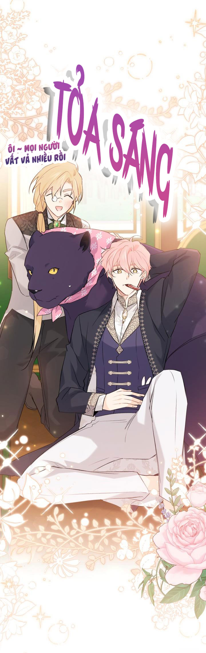 mối liên kết giữa báo đen và bé thỏ chapter 62 53