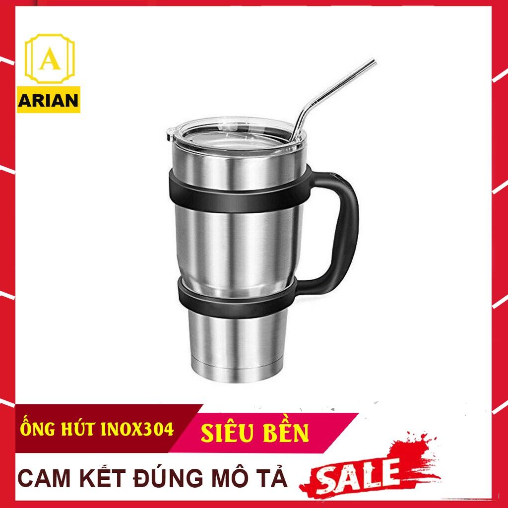 Ống Hút inox 304 Size Nhỏ Có Thể Tái Sử Dụng Nhiều Lần Bảo Vệ Môi Trường