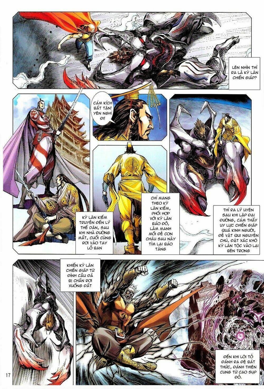 thiết tướng tung hoành (cựu tác) chapter 75 17