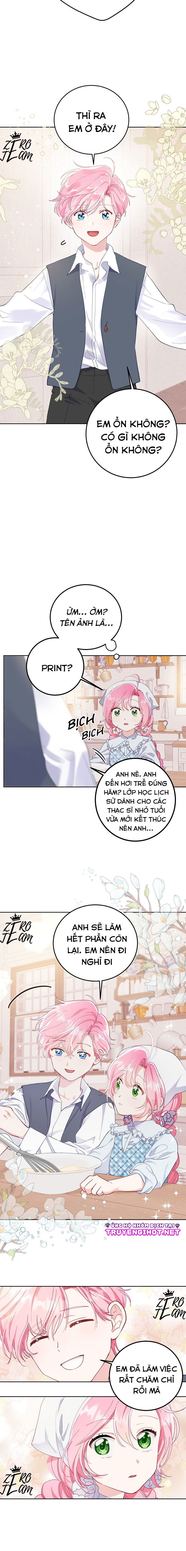 Sự Điều Trị Đặc Biệt Của Tinh Linh chapter 4.2 3