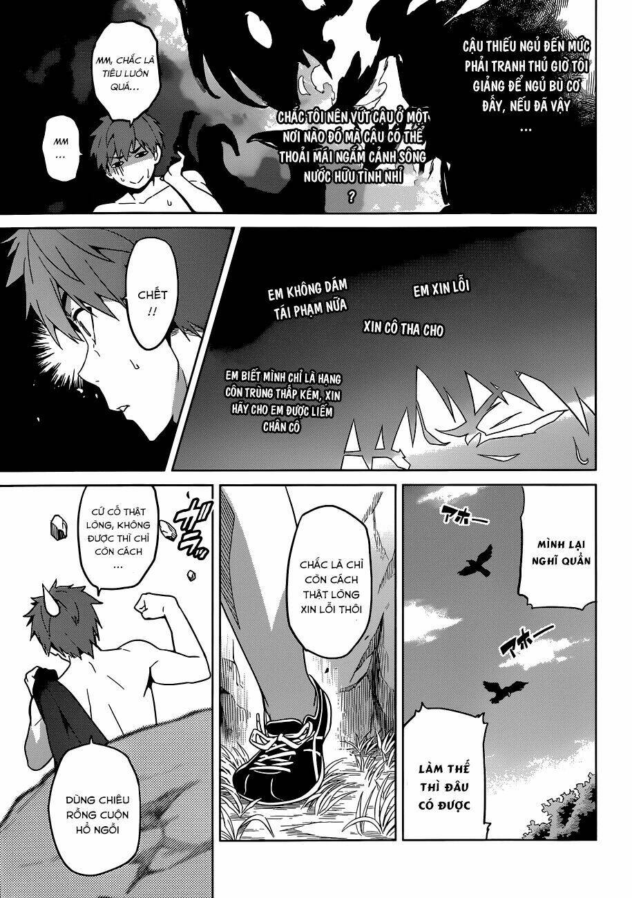 maken-ki! chapter 62 6