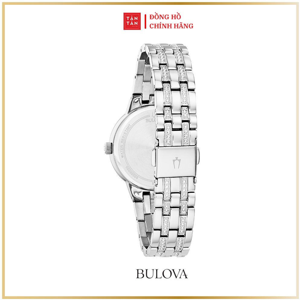 Đồng Hồ Thời Trang Nữ Bulova Máy Pin 96L276 32.5mm