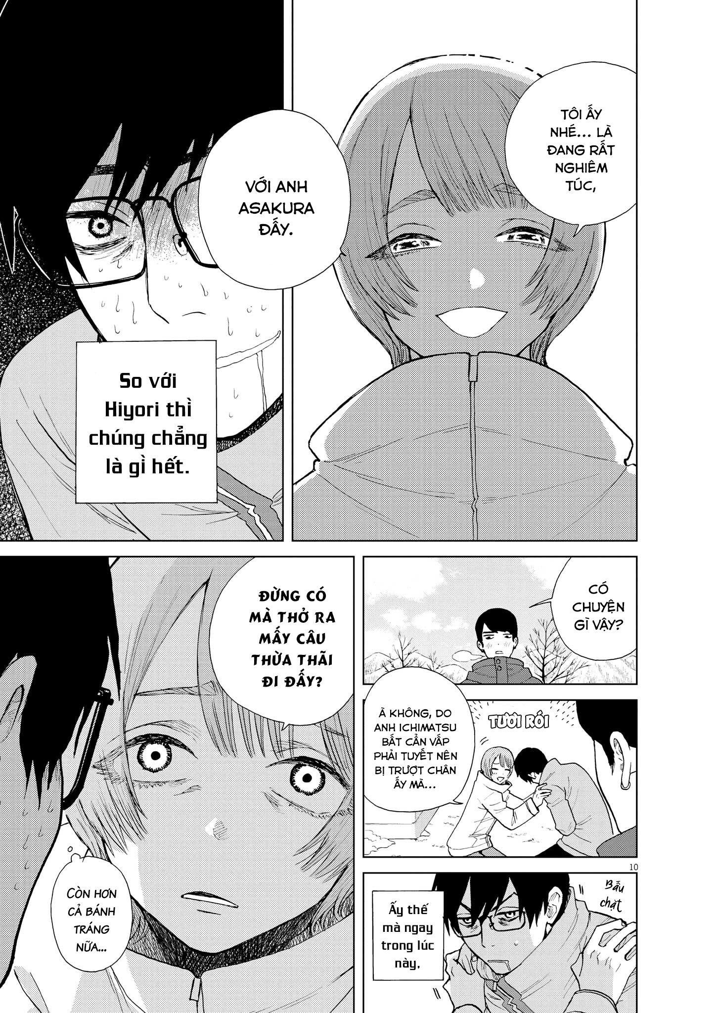 hãy cho em ''trung tình'' của anh chapter 45 9