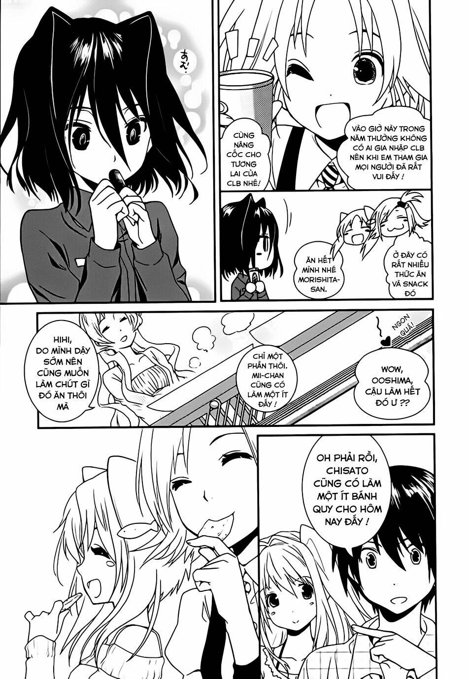 koi to senkyo to chocolate chapter 5 13