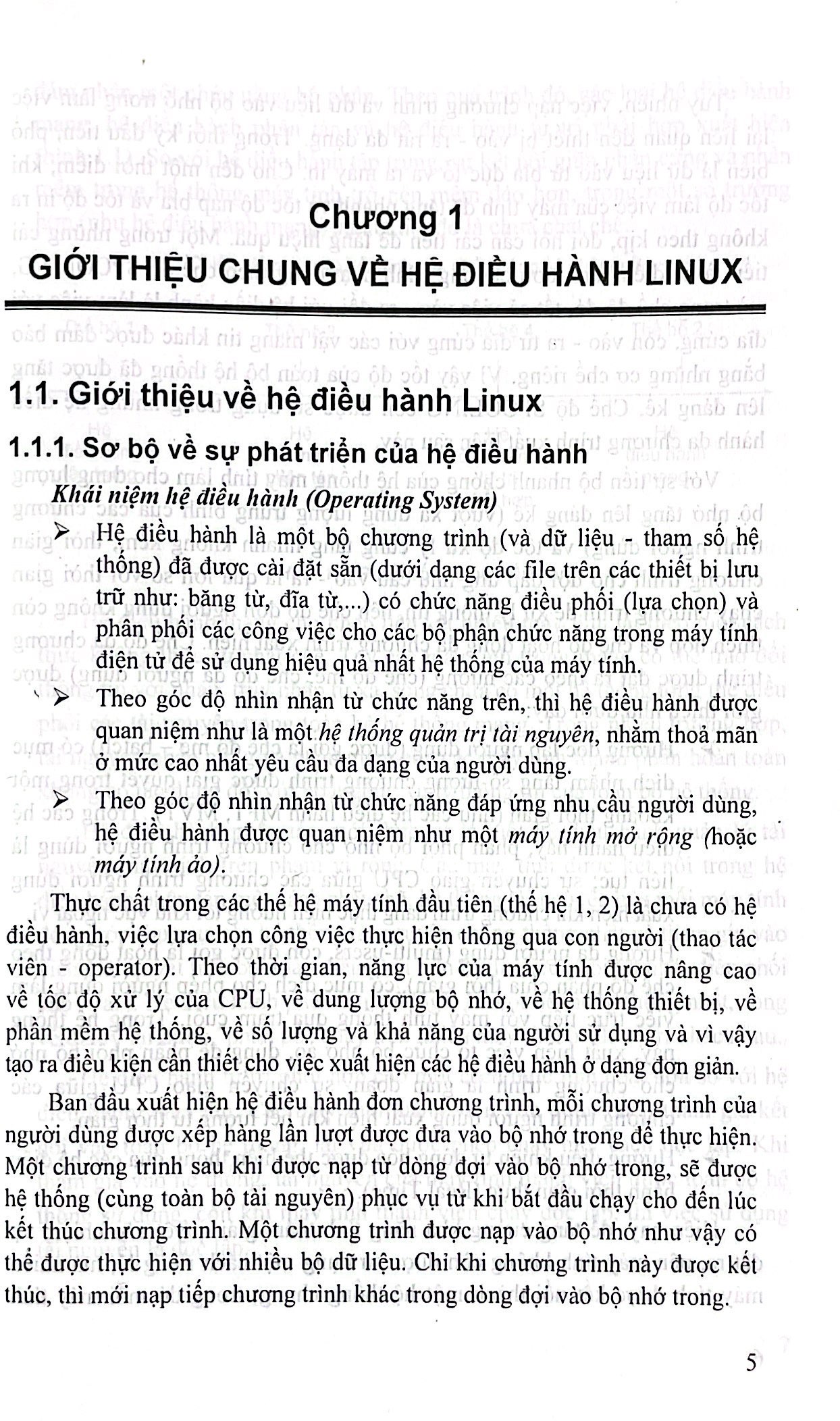 Giáo Trình Hệ ĐIều Hành Unix - Linux