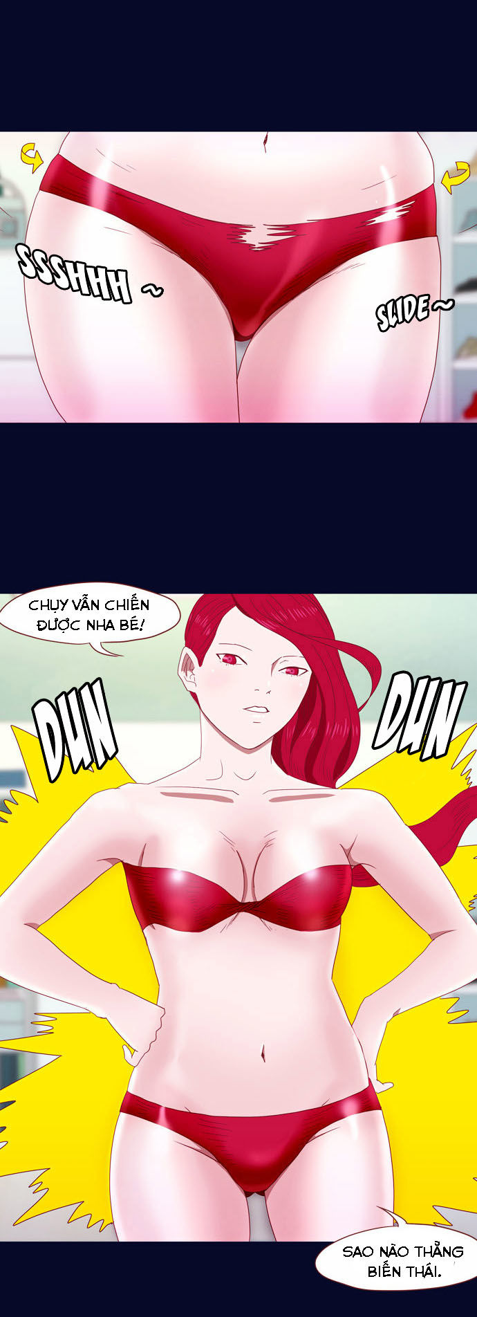 siêu nhân tinh trùng chapter 17 21