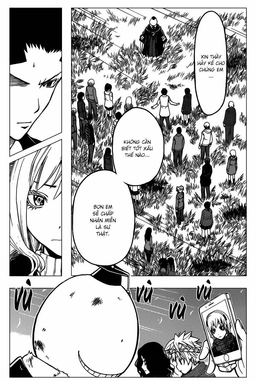 hãy ám sát ta để cứu lấy trái đất chapter 133 14