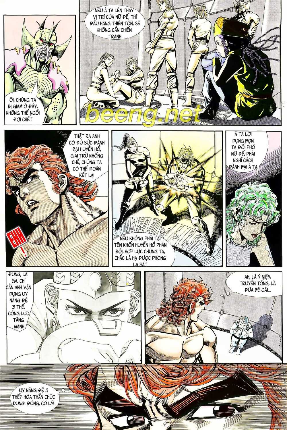 long hổ 5 thế chapter 133 2