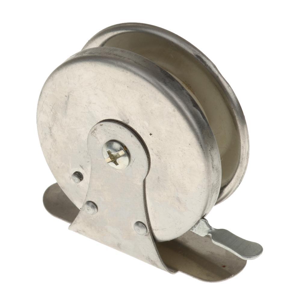 Mini Durable Aluminum Alloy Saltwater Sea Ice Fishing Reel Spinning Reel