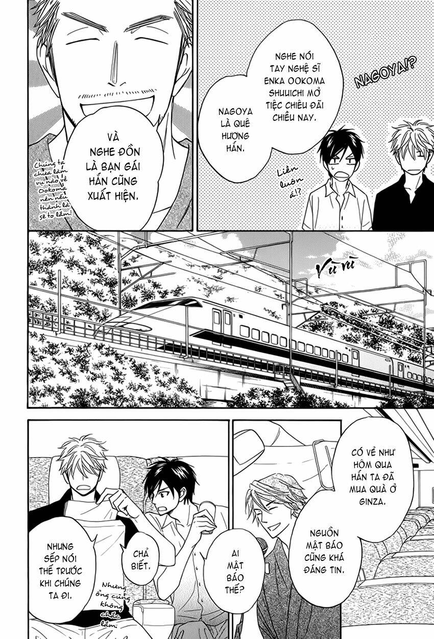 ameiro paradox chapter 8 10