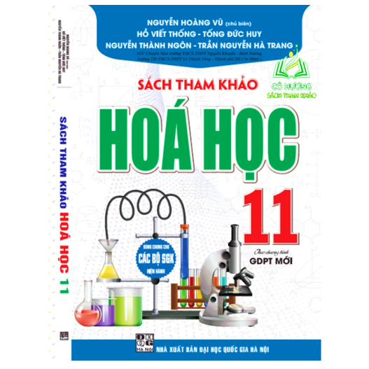 Sách - Tham Khảo Hóa Học Lớp 11 - Biên soạn theo chương trình GDPT mới ( HA)