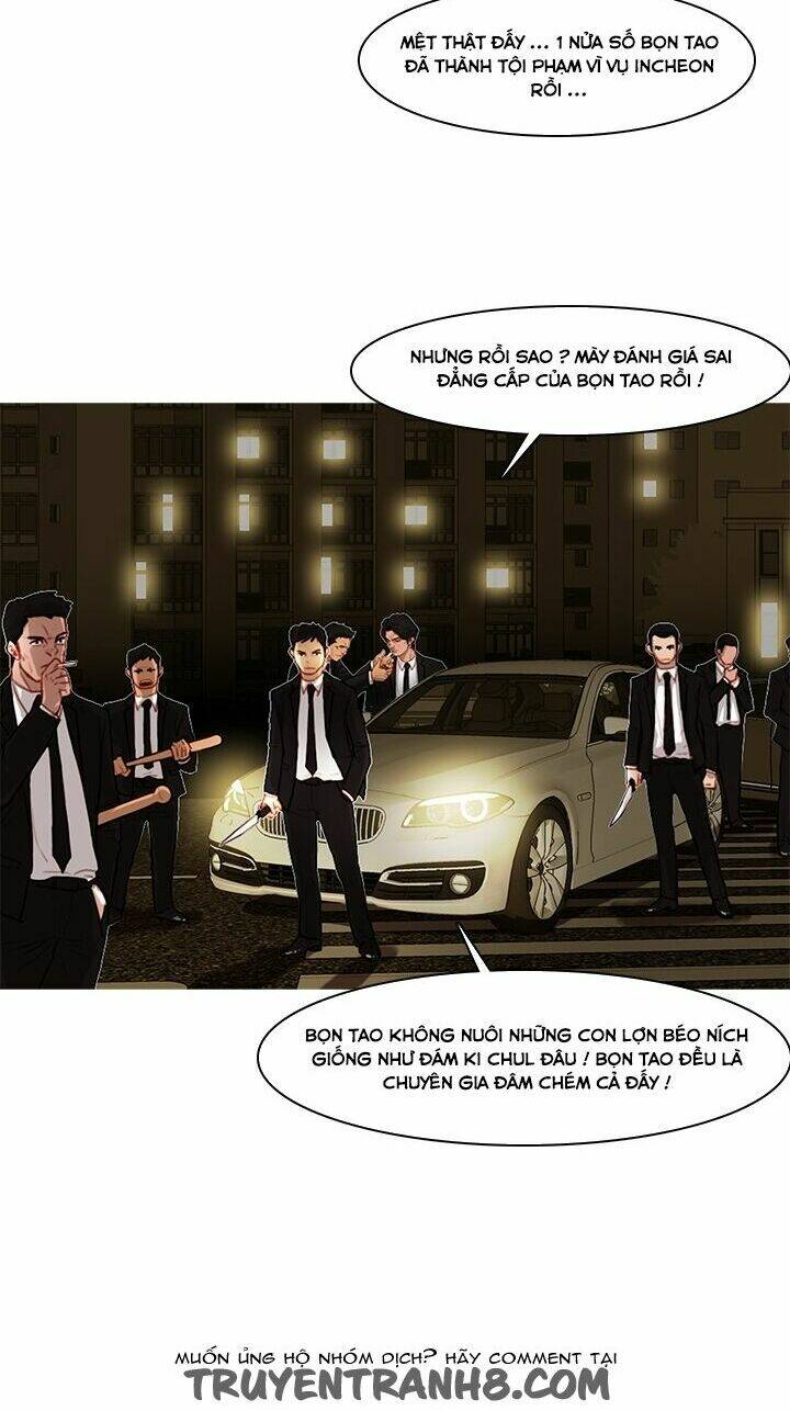 bụi đời gangnam chapter 3 13