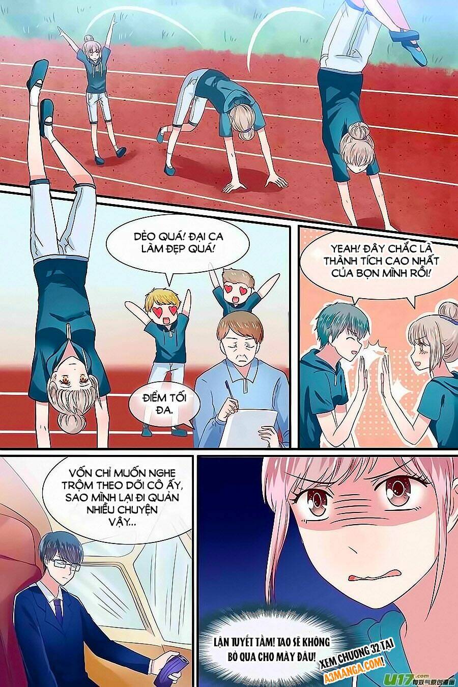 luyến ái sinh tử bộ chapter 31 8