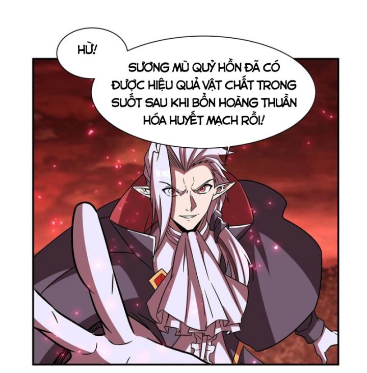 huyết cơ và kỵ sĩ chapter 285 13