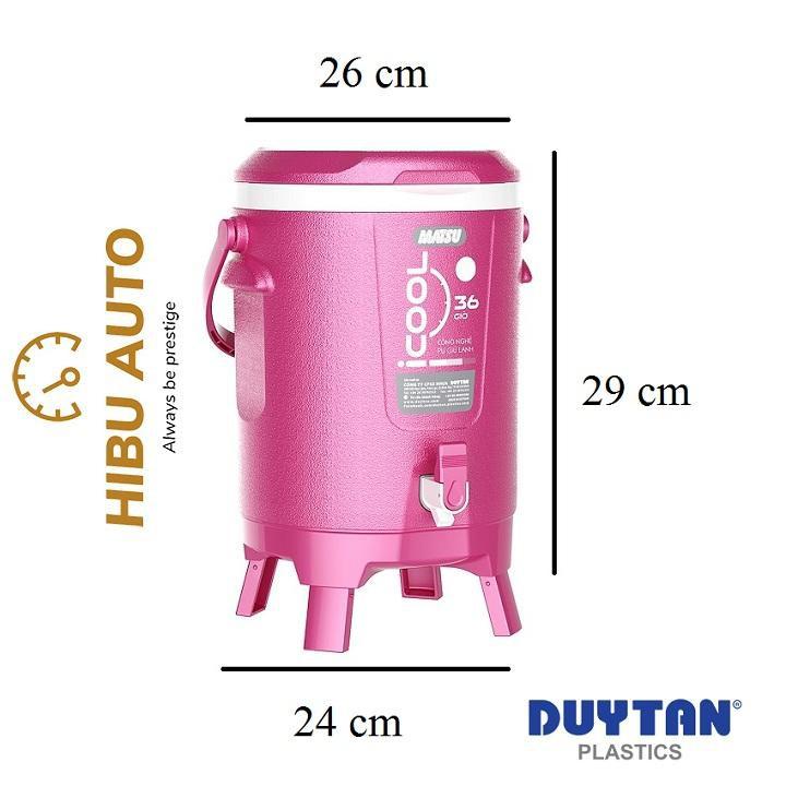 {Giữ nhiệt 48hBình đá cách nhiệt Duy Tân ICOOL 6 Lít, giữ nhiệt lâu