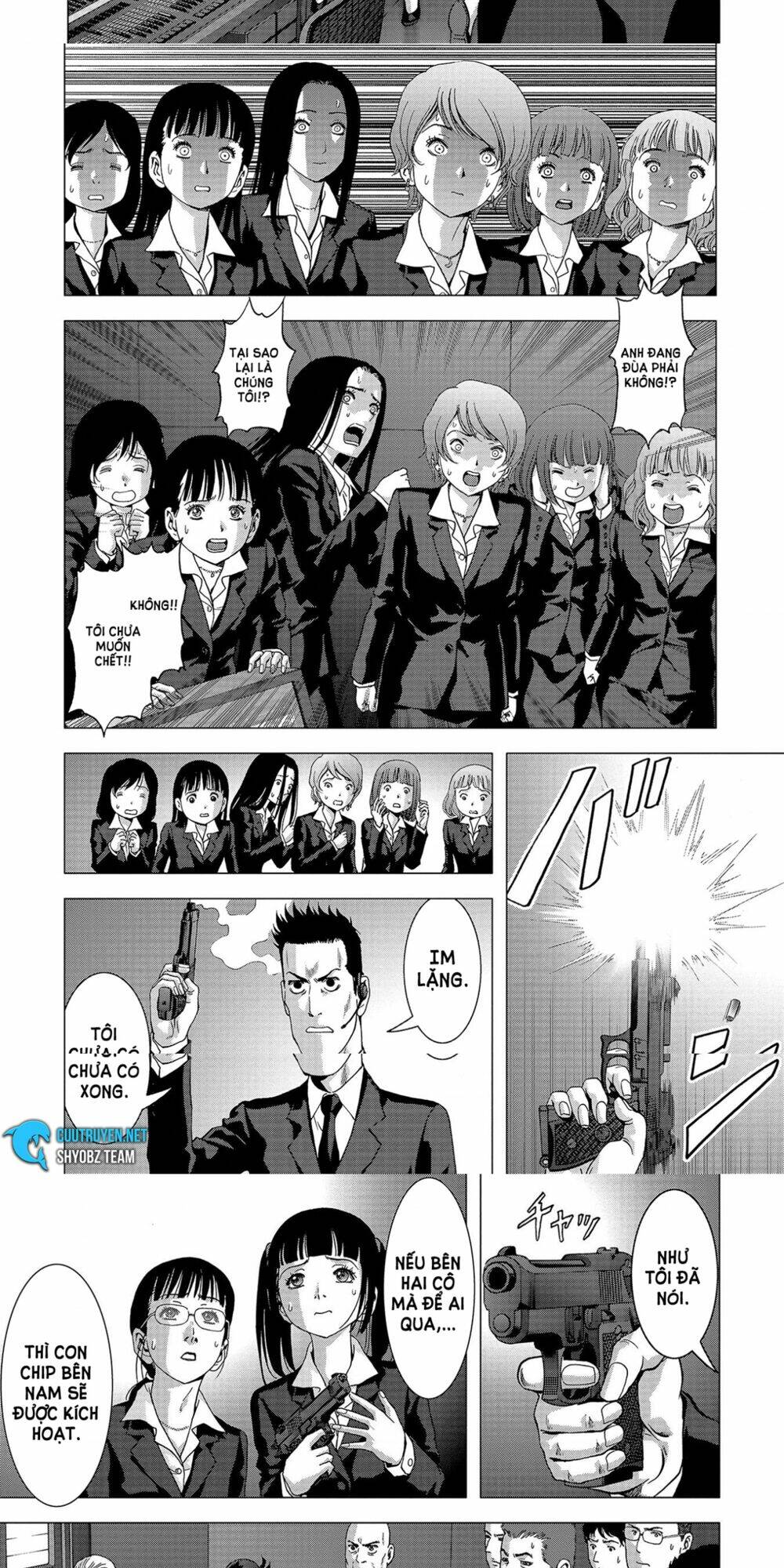 cuộc chiến sinh tồn chapter 110 26