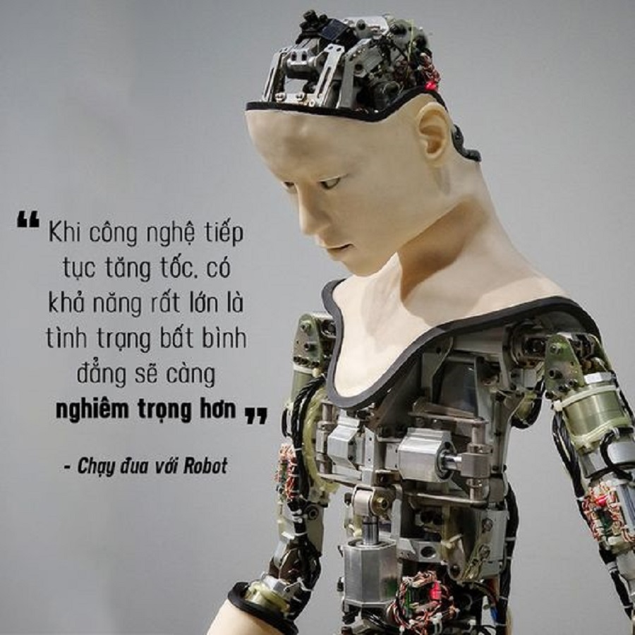 Chạy đua với Robot: Học tập thời trí tuệ nhân tạo (Robot-Proof: Higher Education in the Age of Artificial Intelligence) - Tác giả: Joseph E. Aoun