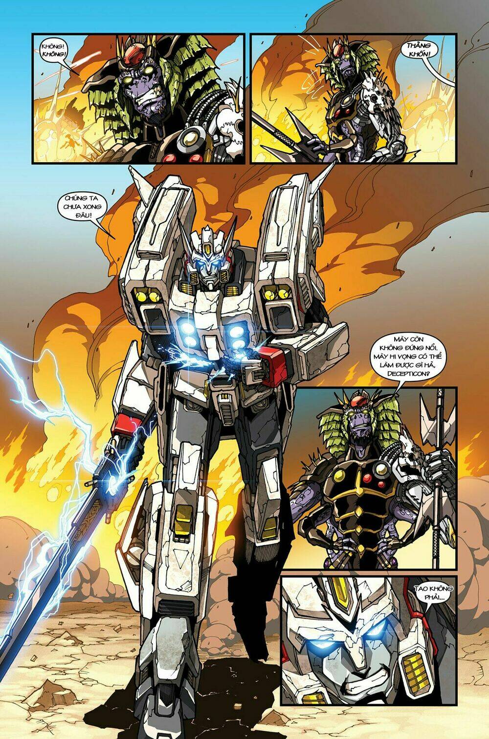 the transformers: drift chapter 4 19