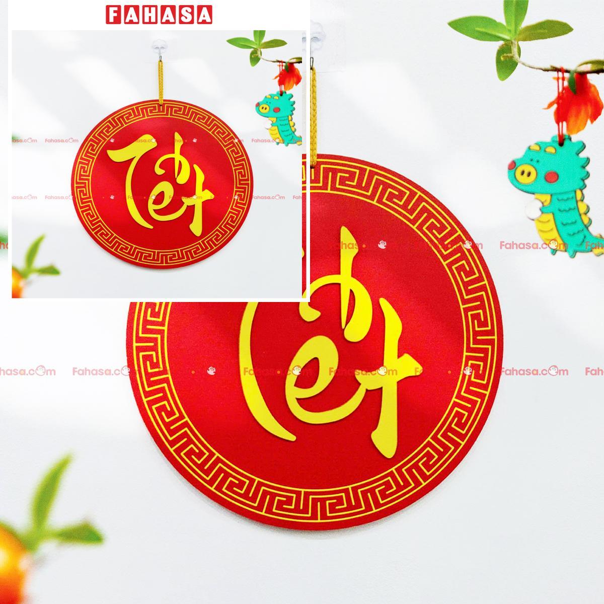 Bảng Gỗ Chữ Tết - Bách Mộc